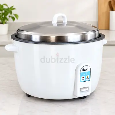 Electric rice cooker 10Ltr