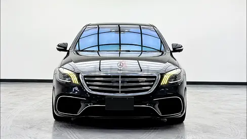 Mercedes S63 AMG 2018