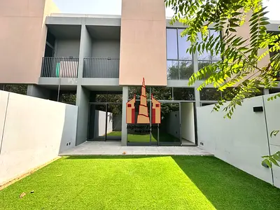 2BR Townhouse for Rent in Sendian, Masaar, Sharjah | Maid’s Room & Balcony