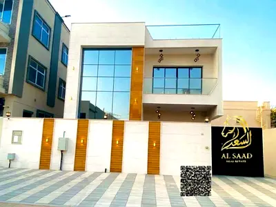 فيلا للإيجار في الحليو 2 – عجمان | أول ساكن و5 غرف ماستر
