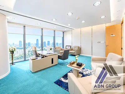 Ready to Move-In Offices with Ejari | Fully Furnished | Utilities Incl. Connected with the Metro