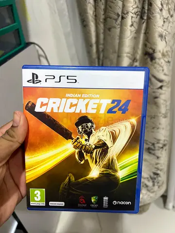 Cricket 24 (PS5) - Good Condition