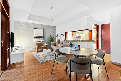 Fully Furnished | 1 Bedroom| Partially Upgraded | Vacant | 12 Cheques
