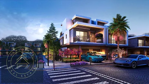 4Bed Townhouse | Private Garden | Damac Hills 2