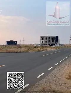 Residential/investment land – Al Rahmaniya District – Area: 3,670 sq. ft.