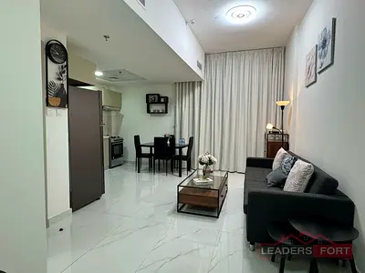 Elegant 1BR | City View | Ready to Move In