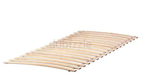 3 pcs Wooden Bed Slats / Slatted Bed Base (Single) - Good Condition and bed frame ikea