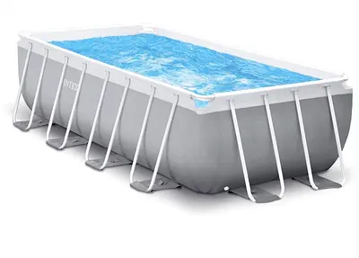 Simple Rectangle Pools Classifieds: Large Rectangular Above-Ground Frame Pool (Family Size ...