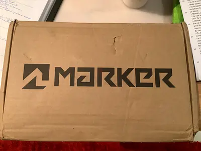Marker freestyle ski bindings