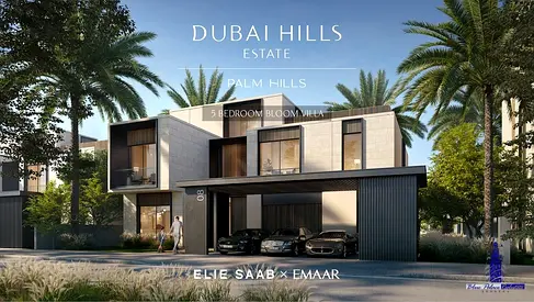 Flora type Middle villa | Park Facing | Rented