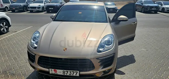 2017 Porsche Macan