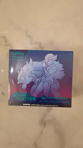 Pokémon TCG - Journey Together Pokemon Center ETB