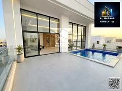Excellent two-story villa featuring a rooftop swimming pool and an elevator. The price includes elec