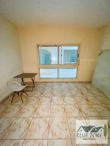 Ready to move 1bhk with central ac and central gass nabah sharjah