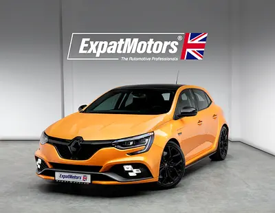 Renault Full Service History • Sport Performance • GCC Specs