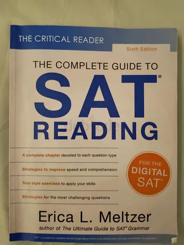 The Critical Reader: The Complete Guide to SAT Reading, 6th Edition (Digital SAT), Erica L. Meltzer