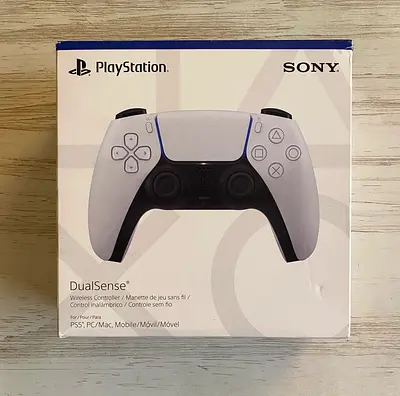 Classifieds: ‏PS5 Original White DualSense Controller With Box ...