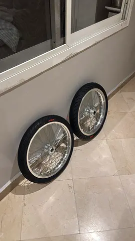 Surron 17 Inch Chrome Supermtoos (BRAND NEW)