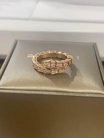 BVLGARI Serpenti Viper Ring