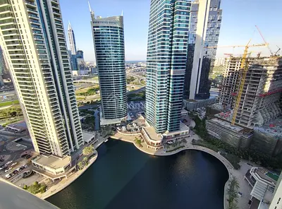 Full Lake View | 2 BR | Spacious Balcony