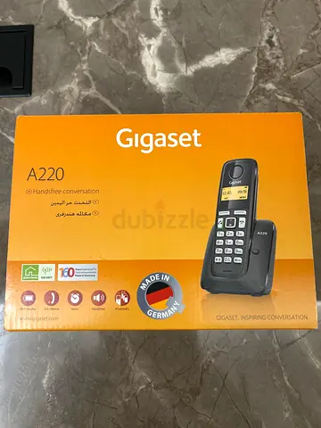 Gigaset A220 Cordless Phone - Sealed Box