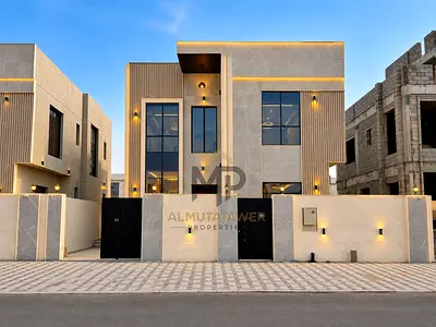 فيلا سكنية راقية في الزاهية عجمان تجمع جمال التصميم وراحة المعيشة في موقع مميز