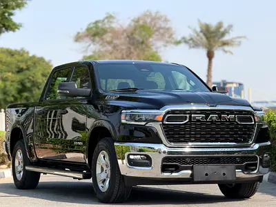Dodge RAM 1500 Big Horn SST 4x4 2025 Under Al-Futtaim Warranty (GCC – Crew Cab 4-Door Pickup)
