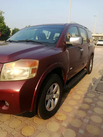 2011 Nissan Armada SE American Specs