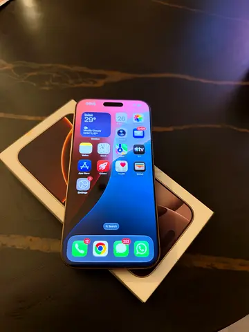 iPhone 16 Pro Max - Good Condition, Comes with Original Box and charger. 256GB