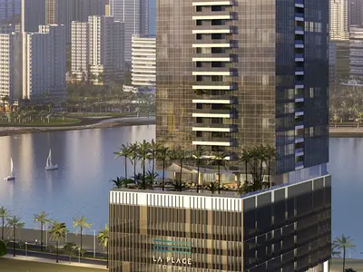 🏝️ For Sale: One of the Largest 2-Bedroom Apartments in La Plage 2 Tower – Sharjah