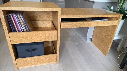 Multimedia Desk Table DJ & Vinyl