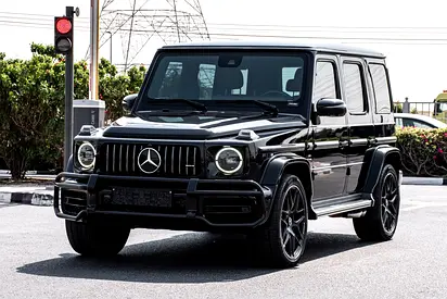 Mercedes-Benz G-Class G 63 AMG 2020 GCC Specs