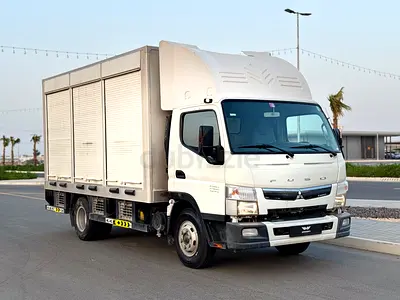 Mitsubishi Canter 2020 Standard GCC Specs