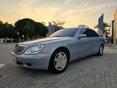 2001 MERCEDES-BENZ S-CLASS S 600L Japanese Specs, BRAND NEW CONDITION, ONLY 96000 KMS