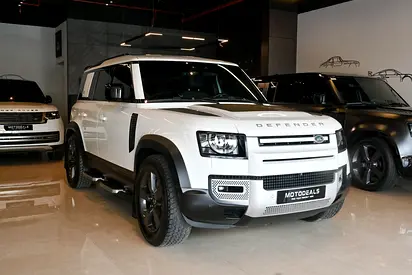 2023 Land Rover Defender HSE P400 | GCC Specs | 78,000 KM | Warranty Until May 2028 or 150,000 KM