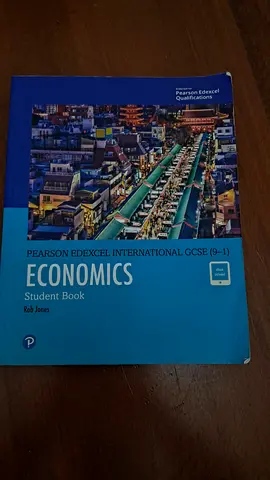 Pearson Edexcel International GCSE (9–1) Economics Student Book - Rob Jones