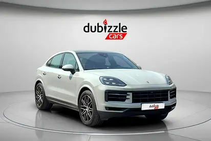 AED 4938/month | 2024 Porsche Cayenne | GCC Specs | Ref#543057