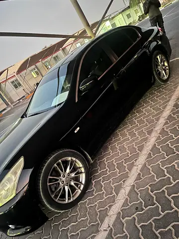 2014 Infiniti G25 Luxury GCC Specs