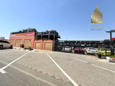 Fenced Industrial Land, No Commission - Sharjah