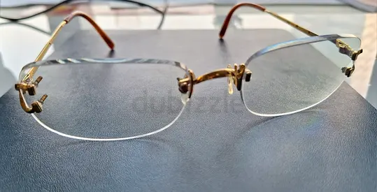 CARTIER EYEGLASSES - GOLD 18K