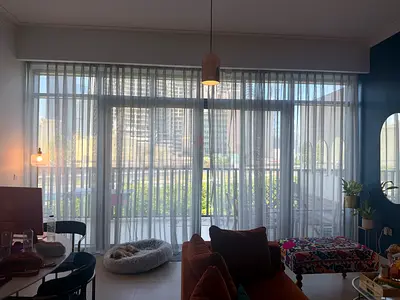 Sheer curtains