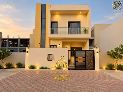فيلا فاخرة للبيع في عجمان | تملك حر لجميع الجنسيات | تمويل بنكي متاح