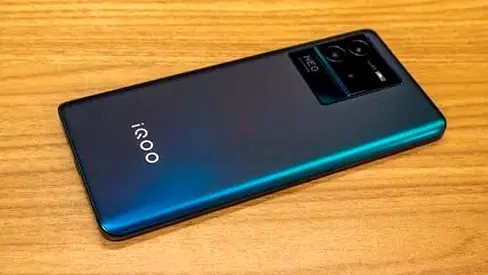 iQOO Neo smartphone - Interstellar Blue/black Mat finish, used