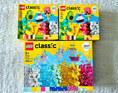 LEGO Classic Bundle - 640 pcs