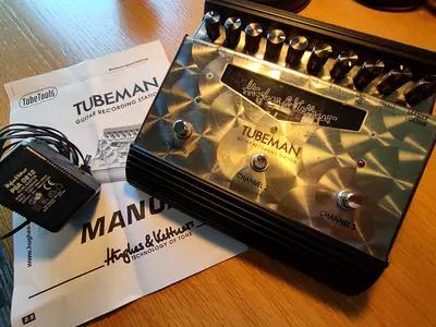 Hughes & Kettner Tubeman Preamp MKII guitar pedal