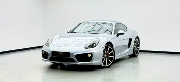 Porsche Cayman S 2014 GCC Specs