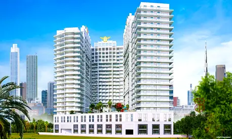 Genuine Re-sale | Mid Floor | Full garden View
