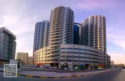 Spacious Studio for Rent – Falcon Tower, Ajman