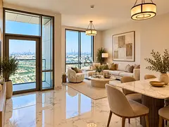 Canal & Pool View | High Floor | Spacious 2Bed