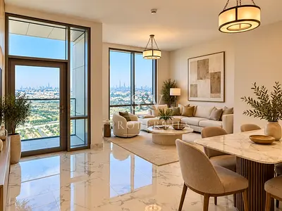 Canal & Pool View | High Floor | Spacious 2Bed